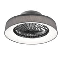 Lampada a soffitto LED 30W 3500 lumen dimmerabile con pale integrate