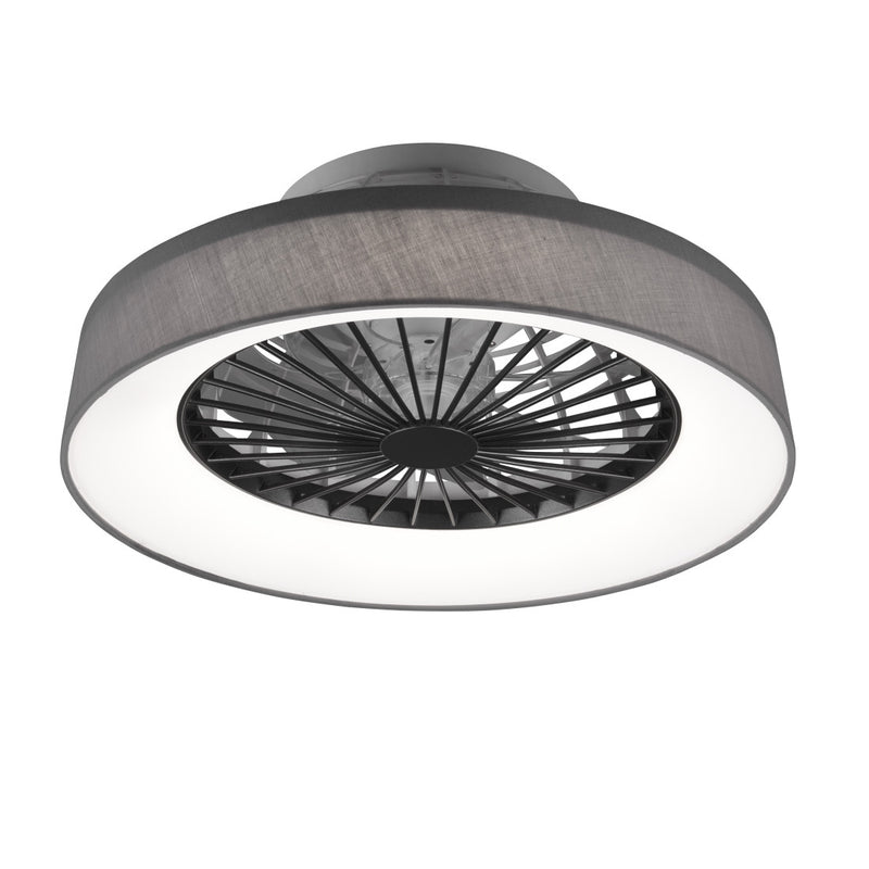 Lampada a soffitto LED 30W 3500 lumen dimmerabile con pale integrate
