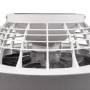 Plafoniera con telecomando timer e luce notturna