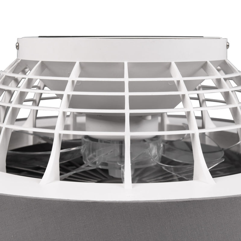 Plafoniera con telecomando timer e luce notturna