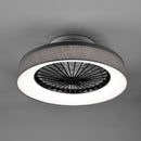 Plafoniera LED Farsund Ø48,5 cm con ventilatore integrato