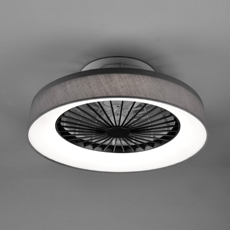 Plafoniera LED Farsund Ø48,5 cm con ventilatore integrato
