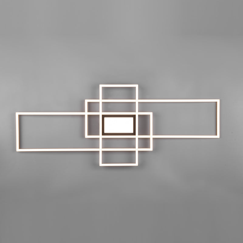 Plafoniera LED con luce notturna e memoria impostazioni