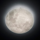 Plafoniera LED Lunar Ø60 cm 40W effetto fasi lunari