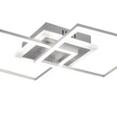 Lampada da soffitto 25W con luce bianco caldo 3000K e dimmer a interruttore.