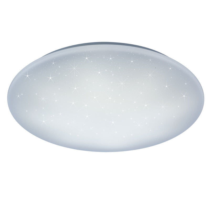 Plafoniera LED dimmerabile con luce notturna e controllo remoto