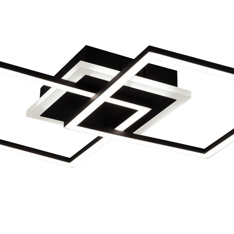 Plafoniera 25W con SwitchDimmer e intensità regolabile 3 livelli.