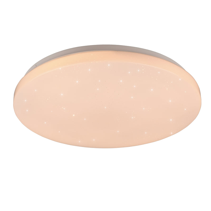 Lampada LED soffitto policarbonato bianco satinato 2000 lumen