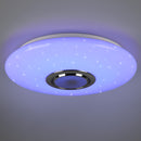 Plafoniera LED musica RGB per camera da letto o soggiorno