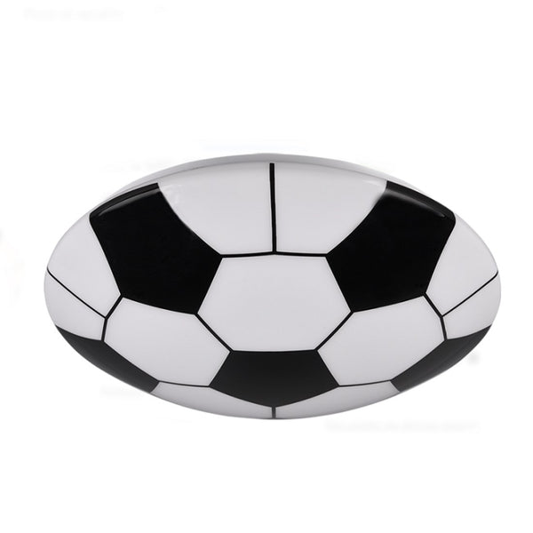 Plafoniera LED pallone da calcio Ø36 cm 12W 1000 lumen