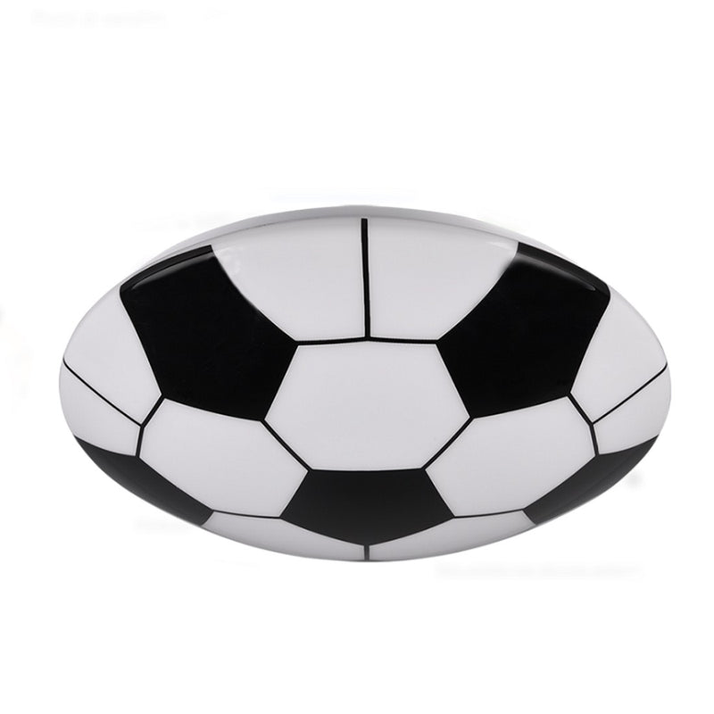 Plafoniera LED pallone da calcio Ø36 cm 12W 1000 lumen