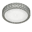 Plafoniera moderna acrilico cielo stellato 1100 lumen