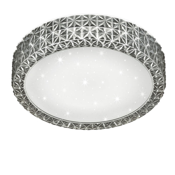 Plafoniera moderna acrilico cielo stellato 1100 lumen