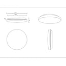 Kira R62381100 | Plafoniera LED RGB | TRIO Lighting