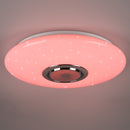 Plafoniera LED musica RGB per camera da letto o soggiorno
