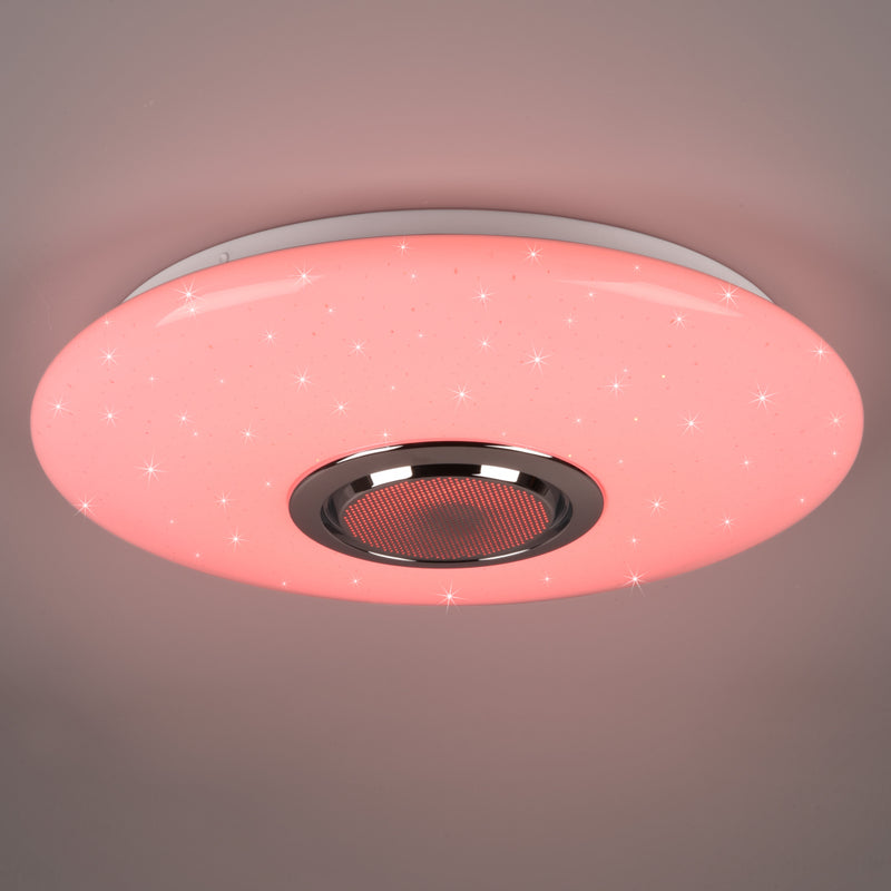 Plafoniera LED musica RGB per camera da letto o soggiorno