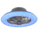 plafoniera multifunzione Ø49 cm con ventilazione estate/inverno e timer