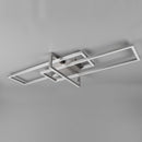 Lampada da soffitto LED Salinas design geometrico 3900 lumen