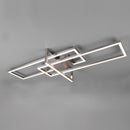 Salinas 620310307 | Plafoniera LED | Acciaio spazzolato | Trio Lighting