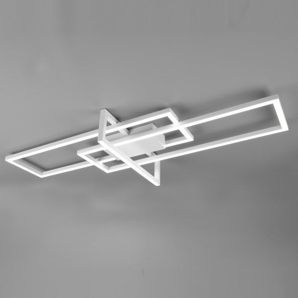 Plafoniera Salinas LED 34W bianca SwitchDimmer 4000K