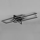 Lampada da soffitto LED Salinas design geometrico 3900 lumen