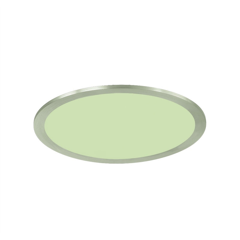 Pannello LED tondo 30 cm compatibile Alexa e Google Home RGB CCT