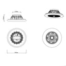 Stralsund R62522132 | Ventilatori da soffitto | Plafoniere LED moderne