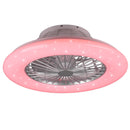 plafoniera STRALSUND LED RGB con ventilatore integrato
