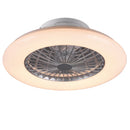 Stralsund R62522187 | Ventilatore da soffitto | Plafoniere LED  RGB