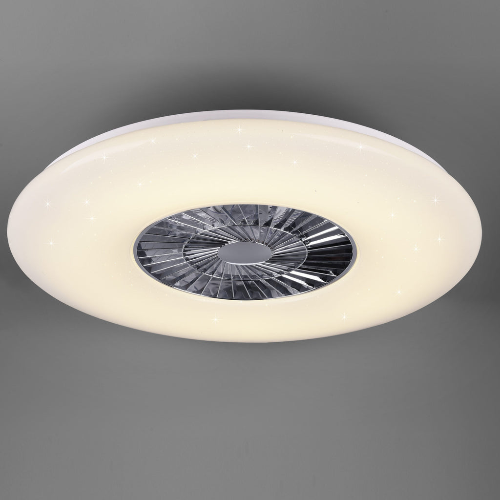 Plafoniera Lampadario da soffitto Luce Led 60W con Telecomando Timer  Dimmerabile