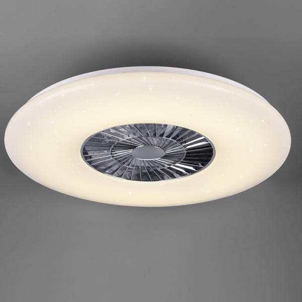visby R62402906 | Plafoniera LED | Ventilatore da soffitto