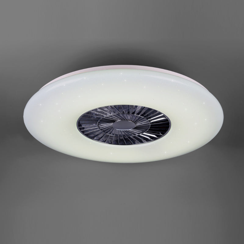 visby R62402906 | Plafoniera LED | Ventilatore da soffitto