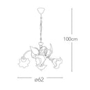 Lampadario PRIMAVERA | Illuminazione classico | Fan Europe