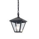 Prisma | Lampadari da Esterno | Illuminazione Moderna | Lanterna Nera