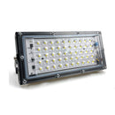 Proiettore LED da esterno 50W 4500 lumen luce fredda 6000K