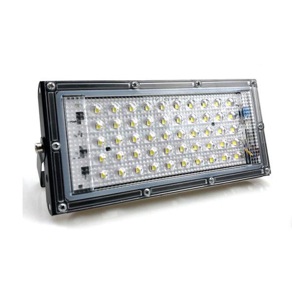 Proiettore LED da esterno 50W 4500 lumen luce fredda 6000K
