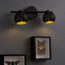 Ydro | Lampada 2 faretti | Illuminazione rustica