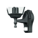 sensore di presenza e durata regolabile ad infrarossi su applique da esterno