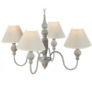 Lampadario Romance | Sospensione Shabby chic | Seynave