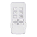 Romario - Plafoniera LED con ventilatore