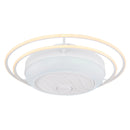 Romario - Plafoniera LED con ventilatore
