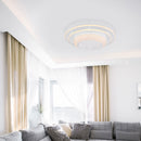 Romario - Plafoniera LED con ventilatore