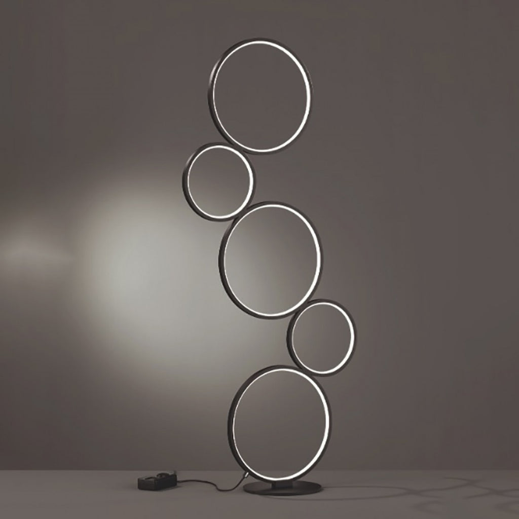 Brilliant lampada clavicembalo LED lampada a sospensione 14 flg marrone / caffè | 14x 4W LED integrato, 293lm, 3000K | Dimmerabile in 3 passaggi tramite interruttore a parete | Regolabile in alte Brilliant lampada clavicembalo LED lampada a sospensione 14 flg marrone / caffè | 14x 4W LED integrato, 293lm, 3000K | Dimmerabile in 3 passaggi tramite interruttore a parete | Regolabile in alte