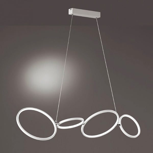 Rondo 322610431 | Lampadario moderno LED | Bianco