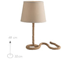 Lampada ROPE| Illuminazione vintage | Fan Europe