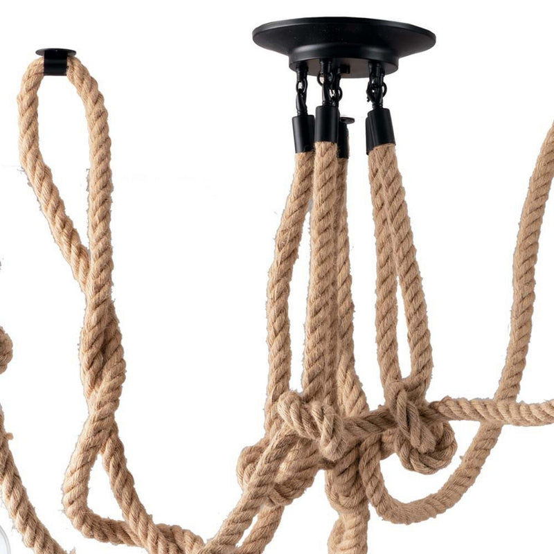 Plafoniera ROPE | Lampadari vintage | Fan Europe