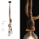Plafoniera ROPE | Lampadari vintage | Fan Europe