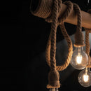 I-ROPE-S6 | Lampadari vintage | Fan Europe