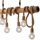Lampadario ROPE | Illuminazione vintage | Fan Europe
