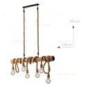 Lampadario ROPE | Illuminazione vintage | Fan Europe